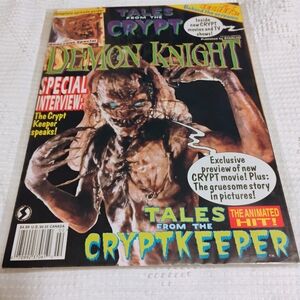 Tales from the Crypt Demon Knight Comic